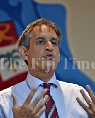 Suva lawyer and Fiji Times columnist Richard Naidu