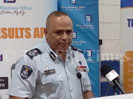 Commissioner Brigadier-General Sitiveni Qiliho