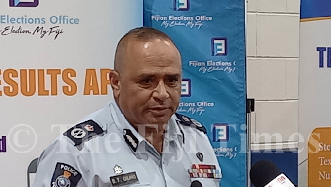 Commissioner Brigadier-General Sitiveni Qiliho