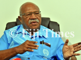 PAP leader Sitiveni Rabuka