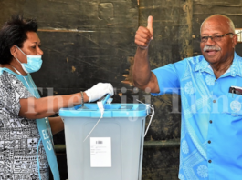People’s Alliance leader Sitiveni Rabuka