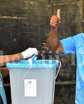 People’s Alliance leader Sitiveni Rabuka