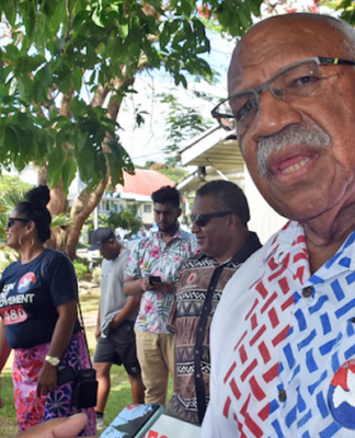 People's Alliance leader Sitiveni Rabuka