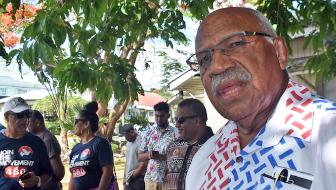 Fiji elections: SODELPA has ‘sold its soul’, says Rabuka People's Alliance leader Sitiveni Rabuka