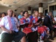 Christmas gift for Fiji: New political era balanced on a knife-edge New Fiji Prime Minister leader Sitiveni Rabuka singing at church ahead of announcing the formation of a coalition government