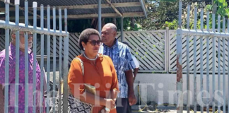 Possible "kingmakers"? . . . Members of the opposition Sodelpa party executive