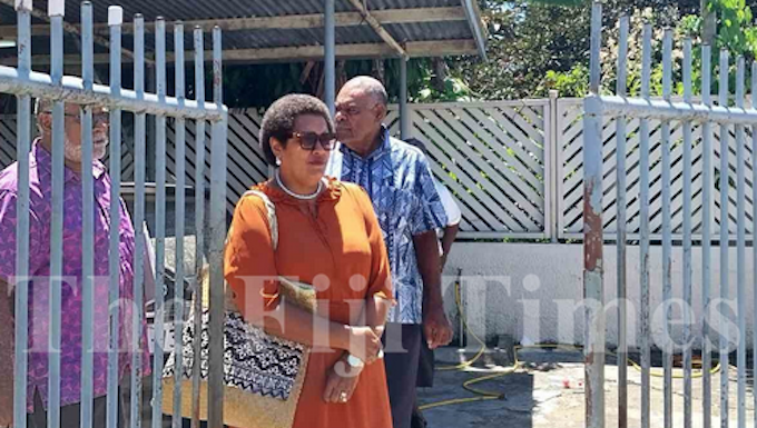 Possible "kingmakers"? . . . Members of the opposition Sodelpa party executive