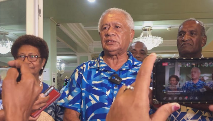 Sodelpa leaders announce coalition partner