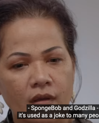 Bikini Atoll descendant Sosylina Jibas-Maddison