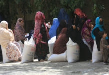More than half of Afghanistan's population rely on humanitarian aid