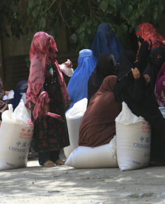 Helen Clark condemns Taliban ban on female foreign aid workers More than half of Afghanistan's population rely on humanitarian aid