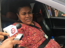 Sodelpa board member Tanya Waqanika