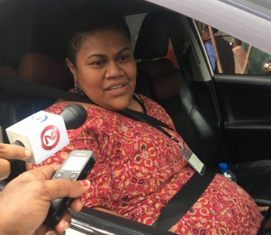 Sodelpa board member Tanya Waqanika