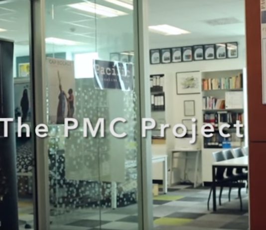 The Pacific Media Centre project