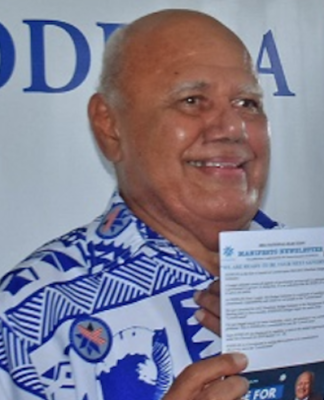 Sodelpa leader Viliame Gavoka