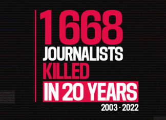 Journalists who have paid with their lives