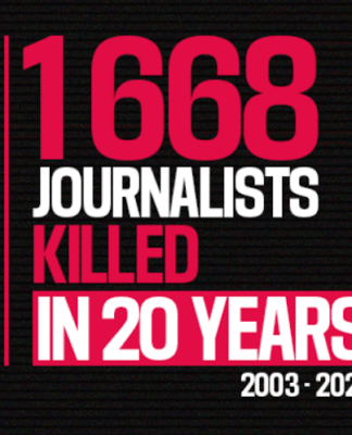 Journalists who have paid with their lives