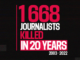 Journalists who have paid with their lives
