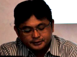 ICW coordinator Agus Sunaryanto