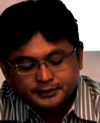 ICW coordinator Agus Sunaryanto