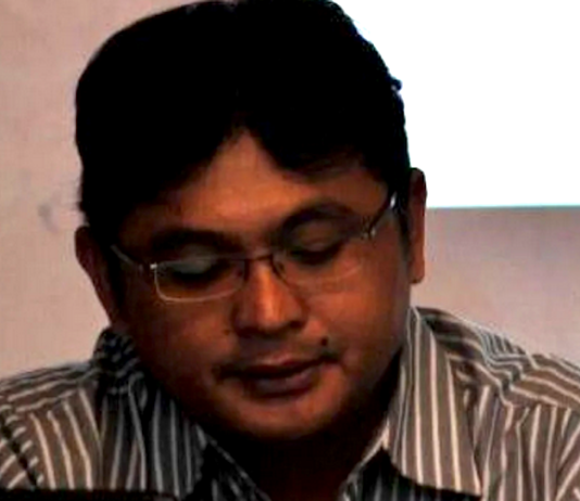 ICW coordinator Agus Sunaryanto