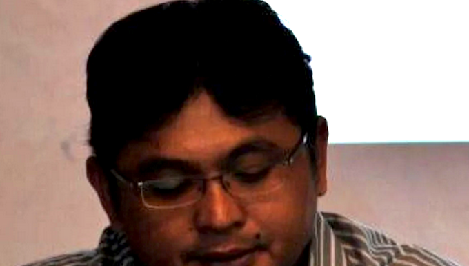 ICW coordinator Agus Sunaryanto