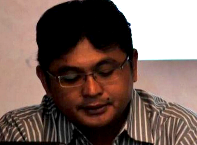 ICW coordinator Agus Sunaryanto