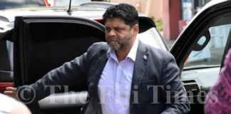 Former Fiji attorney-general Aiyaz Sayed-Khaiyum