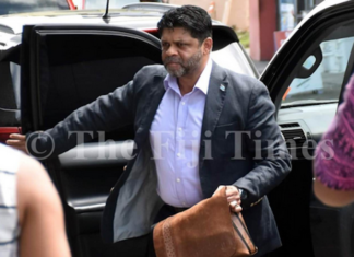 Former Fiji attorney-general Aiyaz Sayed-Khaiyum