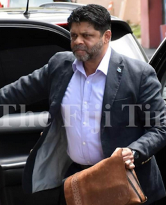 Former Fiji attorney-general Aiyaz Sayed-Khaiyum