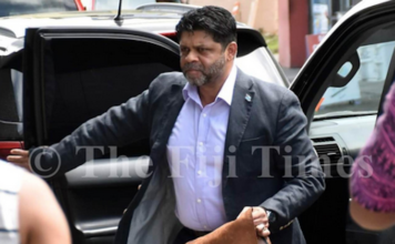 Former Fiji attorney-general Aiyaz Sayed-Khaiyum