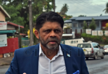 Former Fiji Attorney-General Aiyaz Sayed-Khaiyum