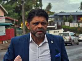 Former Fiji Attorney-General Aiyaz Sayed-Khaiyum