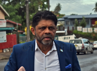 Former Fiji Attorney-General Aiyaz Sayed-Khaiyum