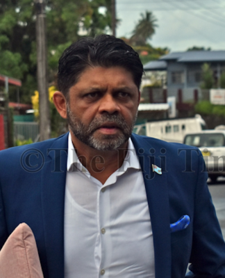 Former Fiji Attorney-General Aiyaz Sayed-Khaiyum