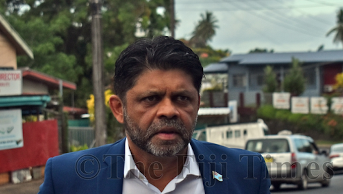 Former Fiji Attorney-General Aiyaz Sayed-Khaiyum