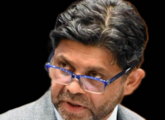 Fiji's former attorney-general Aiyaz Sayed-Khaiyum