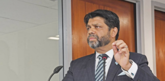 Fiji's former attorney-general Aiyaz Sayed-Khaiyum