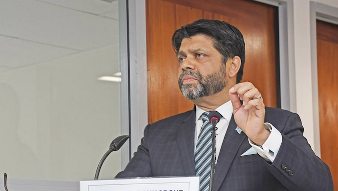 Fiji's former attorney-general Aiyaz Sayed-Khaiyum