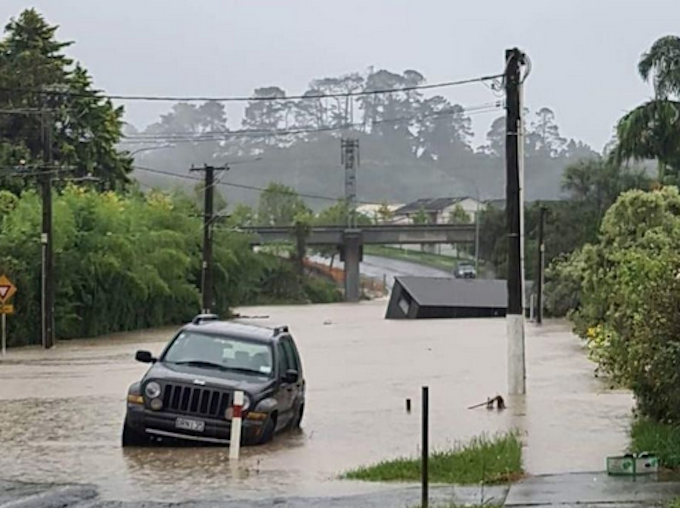 Auckland weather - FinleyCadie