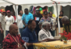 West Papuan leader Benny Wenda with Vanuatu and Papuan officials