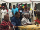 West Papuan leader Benny Wenda with Vanuatu and Papuan officials