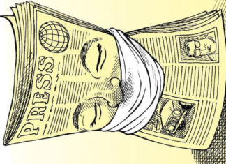 The Daily Blog publisher Martyn Bradbury & a nespaper