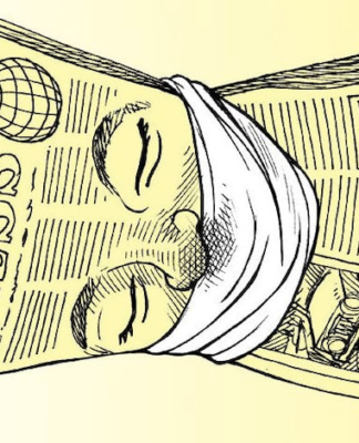 The Daily Blog publisher Martyn Bradbury & a nespaper