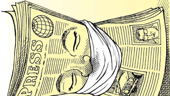 The Daily Blog publisher Martyn Bradbury & a nespaper