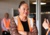NZ's Deputy Prime Minister Carmel Sepuloni