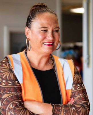 NZ's Deputy Prime Minister Carmel Sepuloni