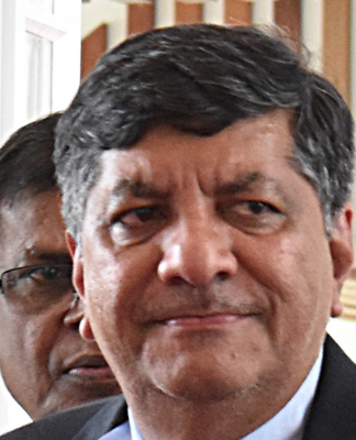 Sugar Minister Charan Jeath Singh
