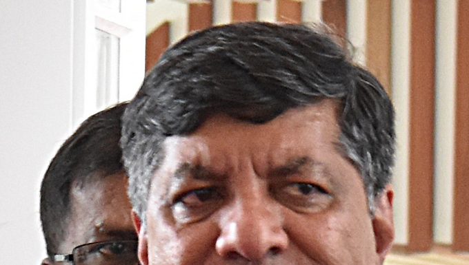 Sugar Minister Charan Jeath Singh