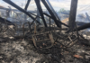 The charred remains of the Malvatumauri of the National Council of Chiefs